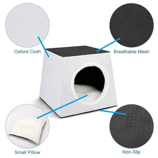 【可愛い猫】ペットハウス