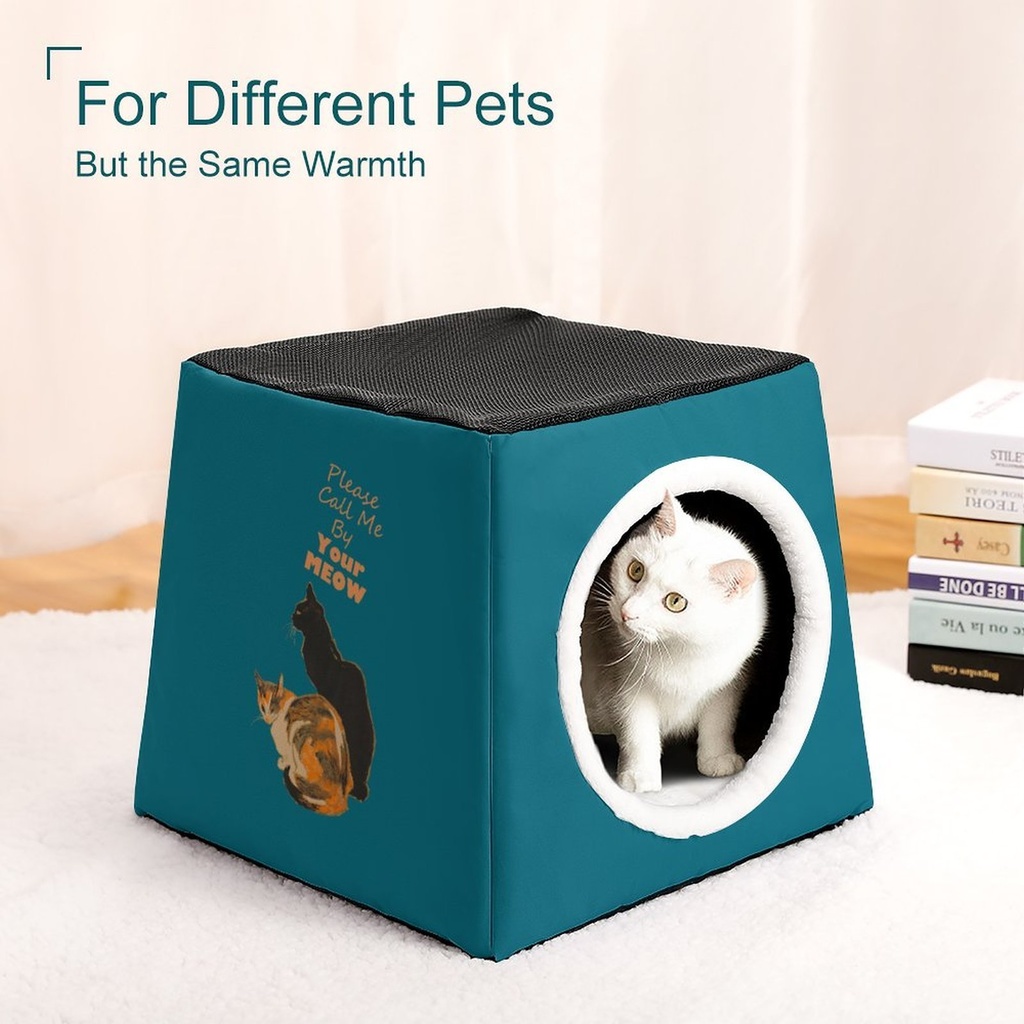 【可愛い猫】ペットハウス