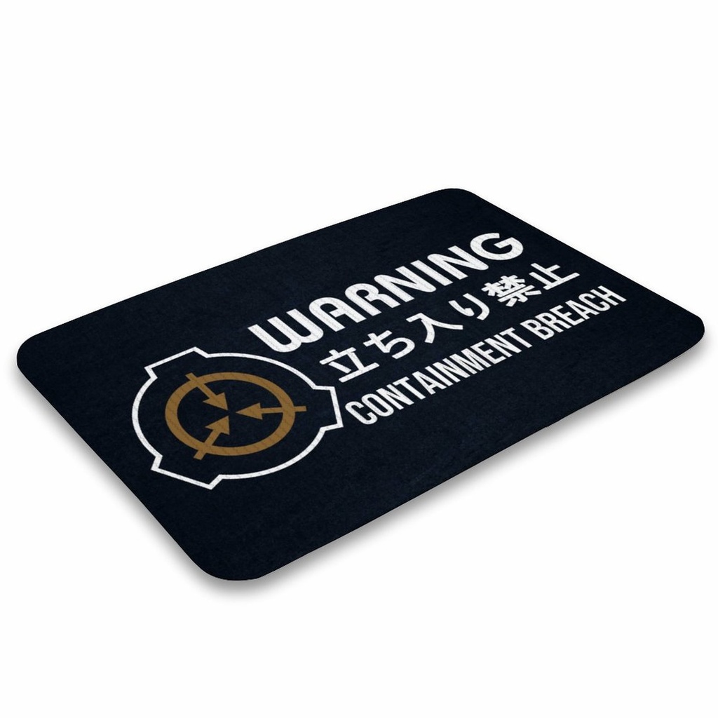 【SCP財団】ドアマット