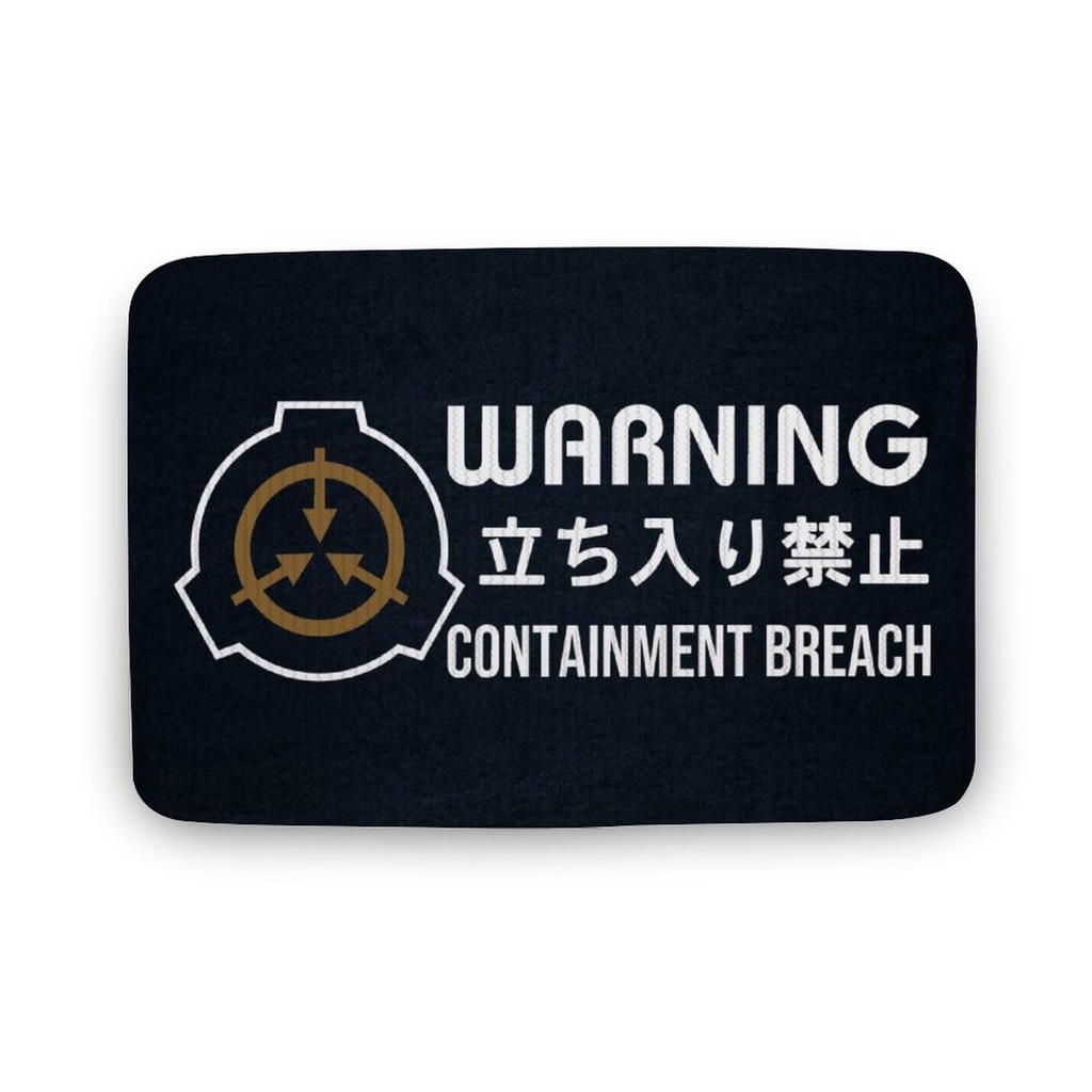 【SCP財団】ドアマット