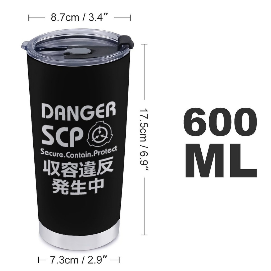 【SCP財団-収容違反】車用2WAYカップ