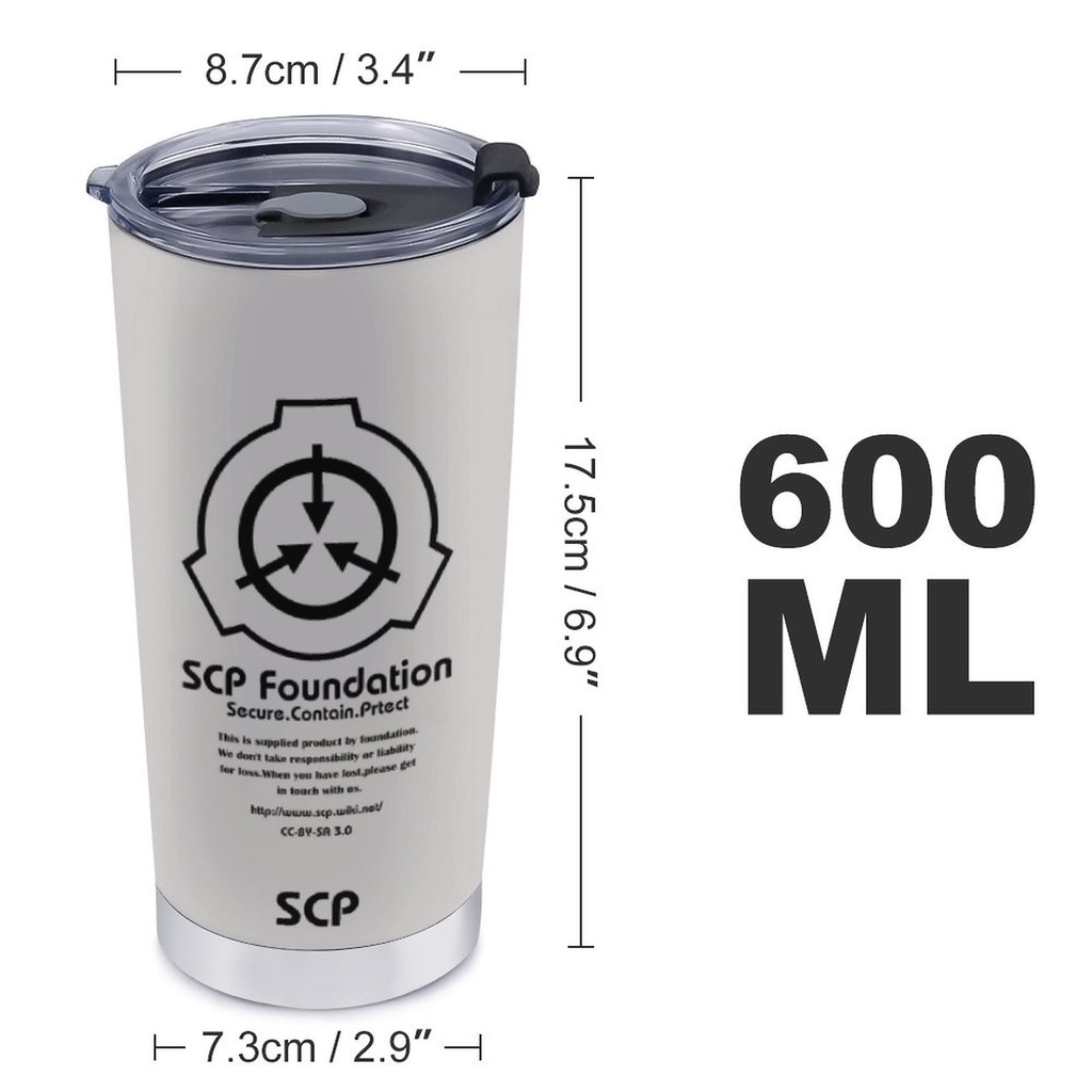 【SCP財団】車用2WAYカップ LOGO-BJ