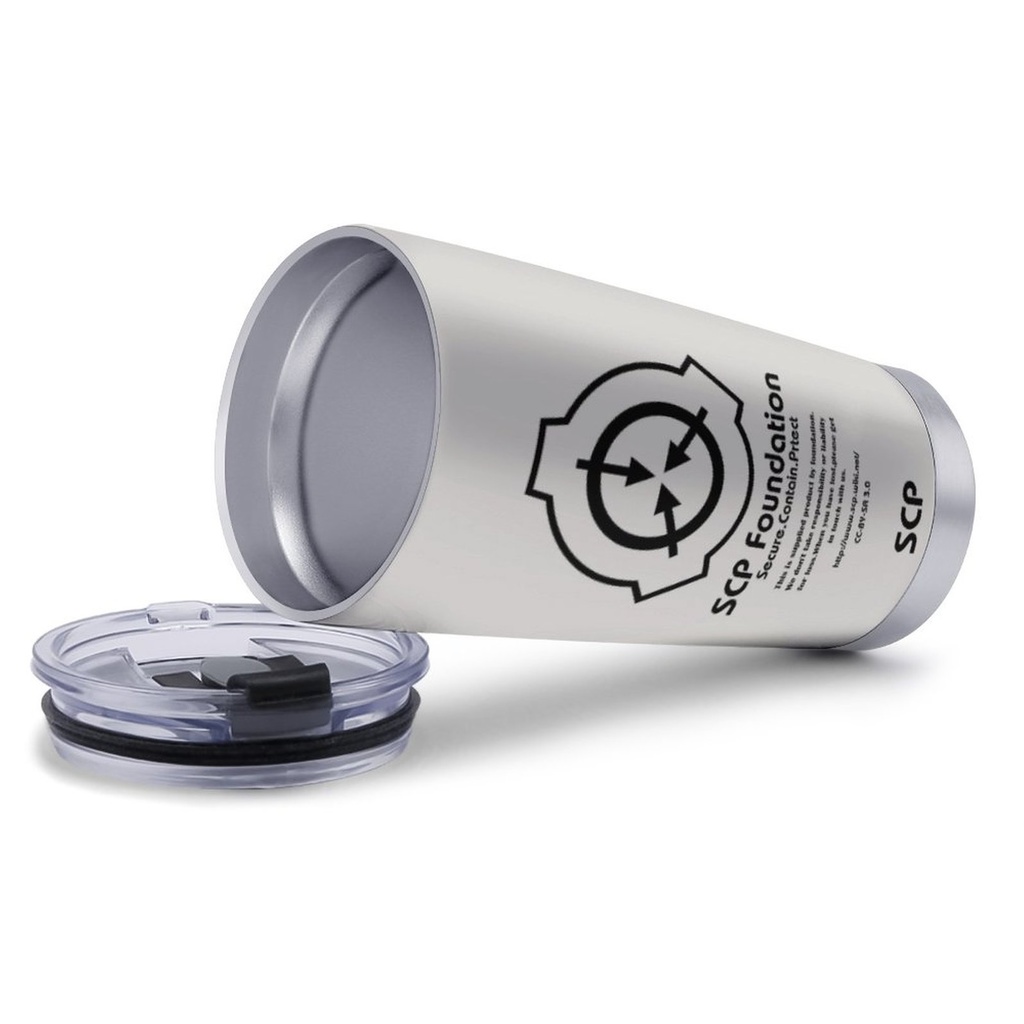 【SCP財団】車用2WAYカップ LOGO-BJ