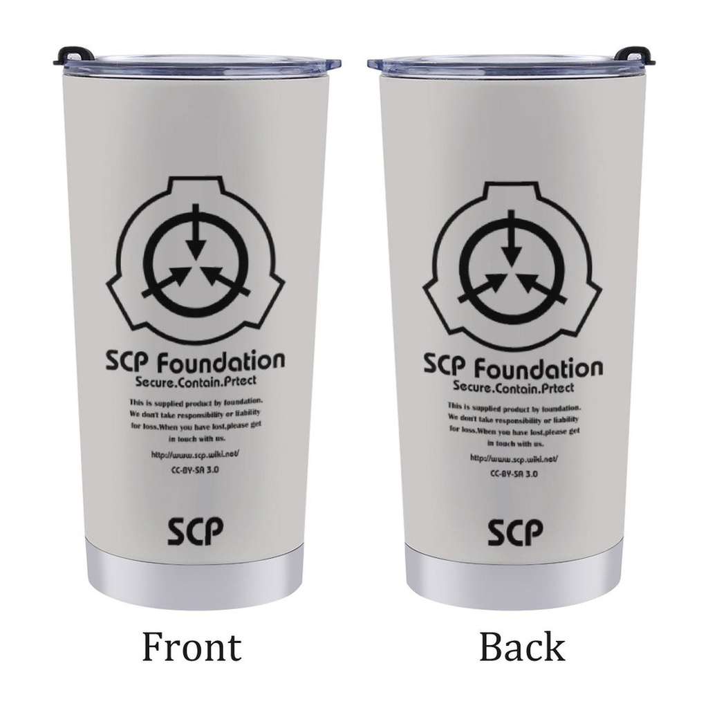 【SCP財団】車用2WAYカップ LOGO-BJ