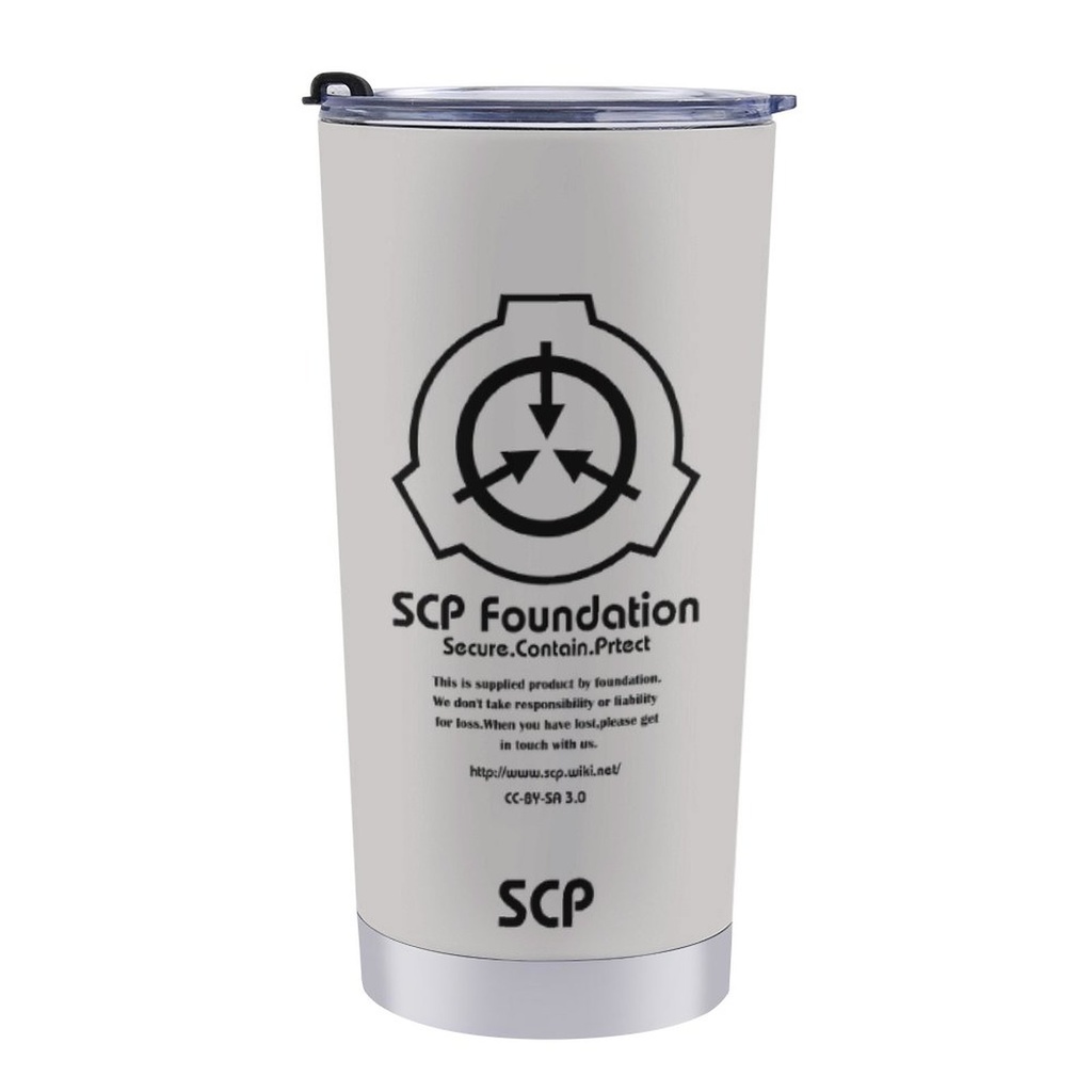 【SCP財団】車用2WAYカップ LOGO-BJ 