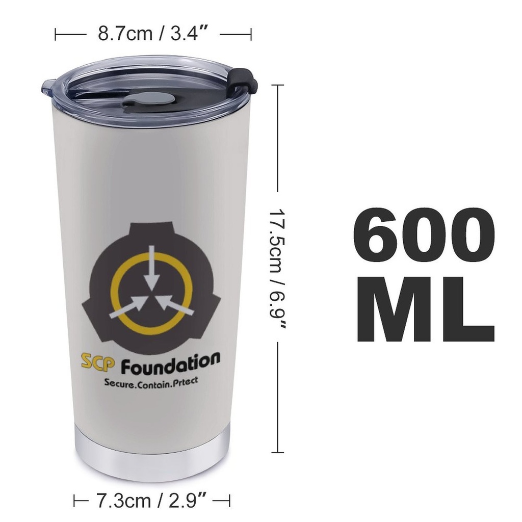 【SCP財団】車用2WAYカップ LOGO-Z