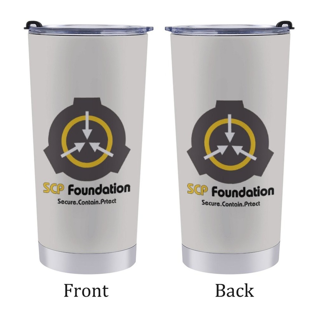 【SCP財団】車用2WAYカップ LOGO-Z