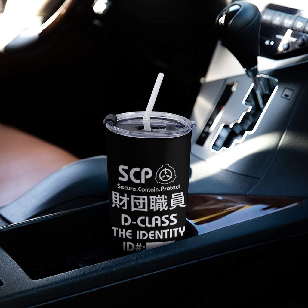 【SCP財団-D-CLASS】車用2WAYカップ