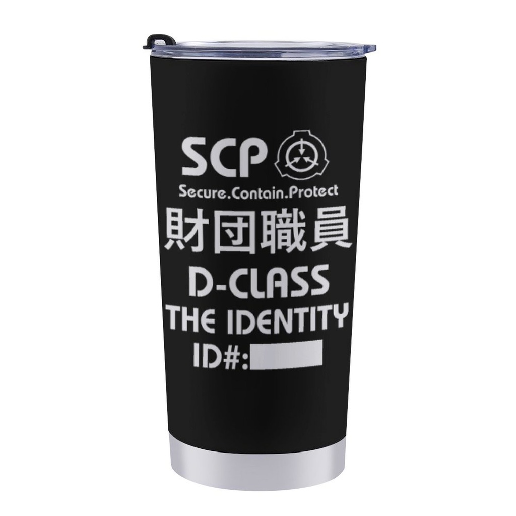 【SCP財団-D-CLASS】車用2WAYカップ 