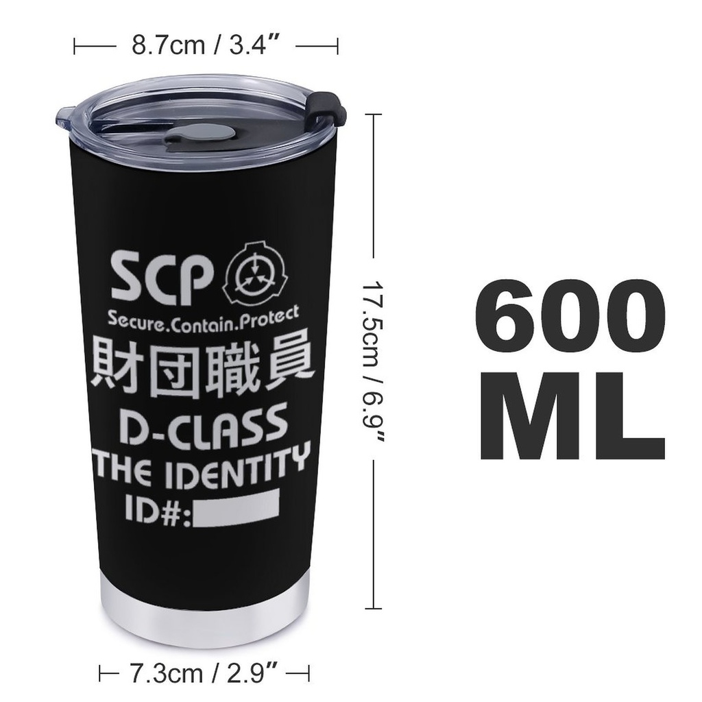 【SCP財団-D-CLASS】車用2WAYカップ