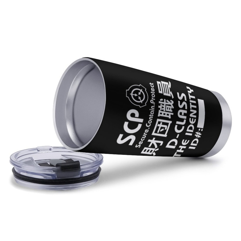 【SCP財団-D-CLASS】車用2WAYカップ