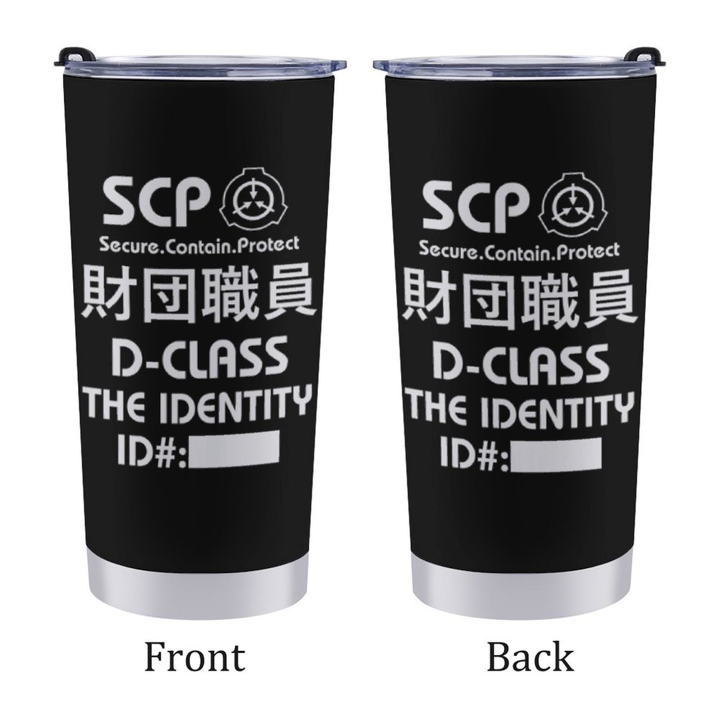 【SCP財団-D-CLASS】車用2WAYカップ