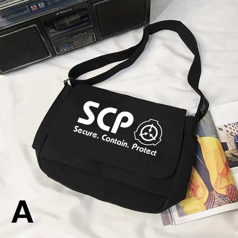 【SCP財団/MTF機動部隊】7種斜めかけバッグ