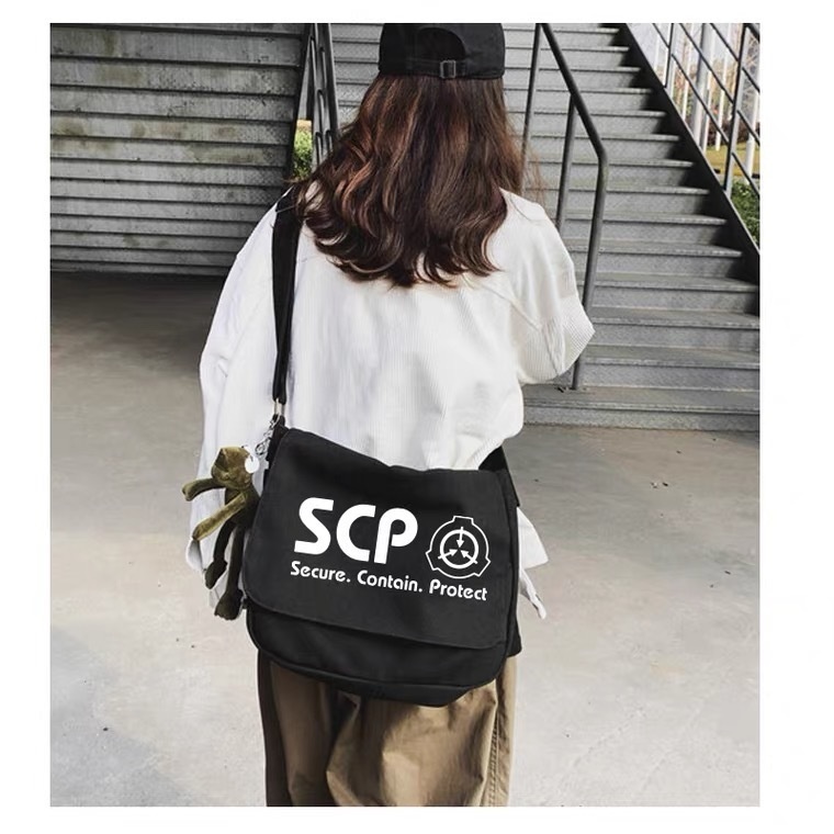 【SCP財団/MTF機動部隊】7種斜めかけバッグ