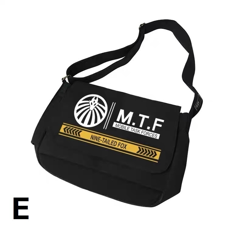 【SCP財団/MTF機動部隊】7種斜めかけバッグ