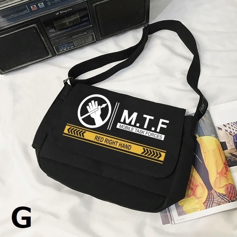 【SCP財団/MTF機動部隊】7種斜めかけバッグ