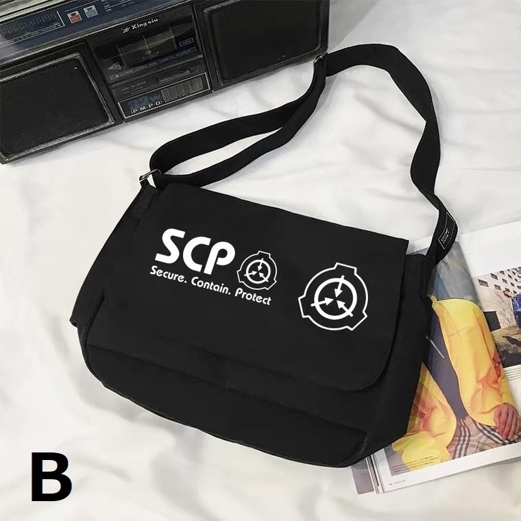 【SCP財団/MTF機動部隊】7種斜めかけバッグ