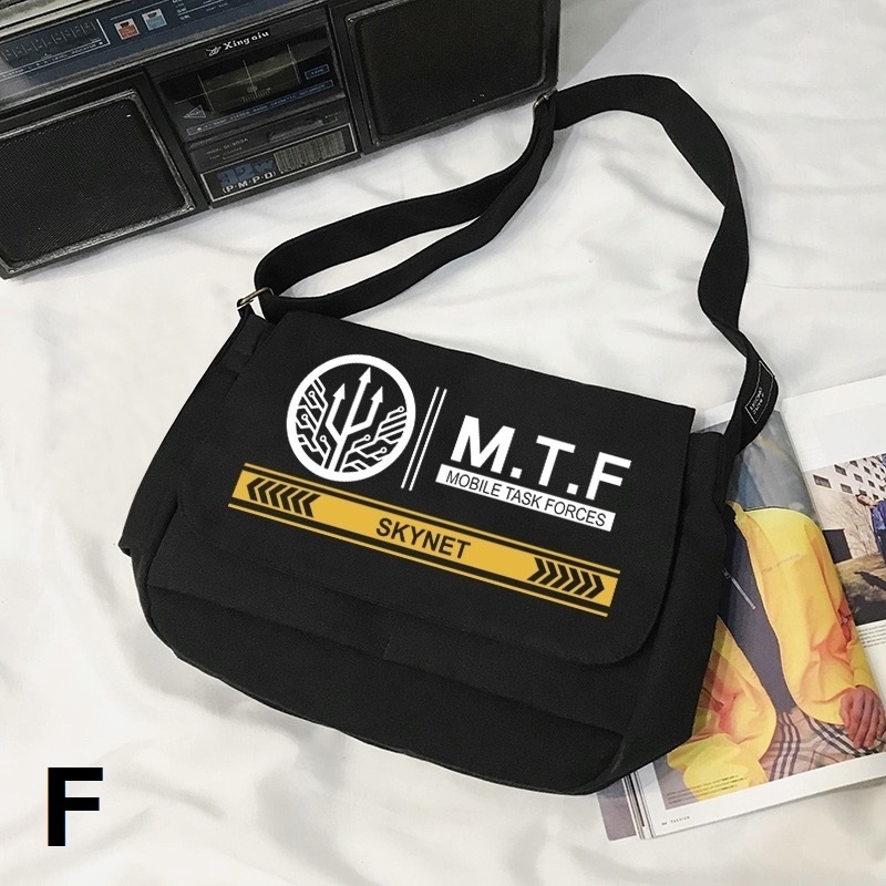 【SCP財団/MTF機動部隊】7種斜めかけバッグ