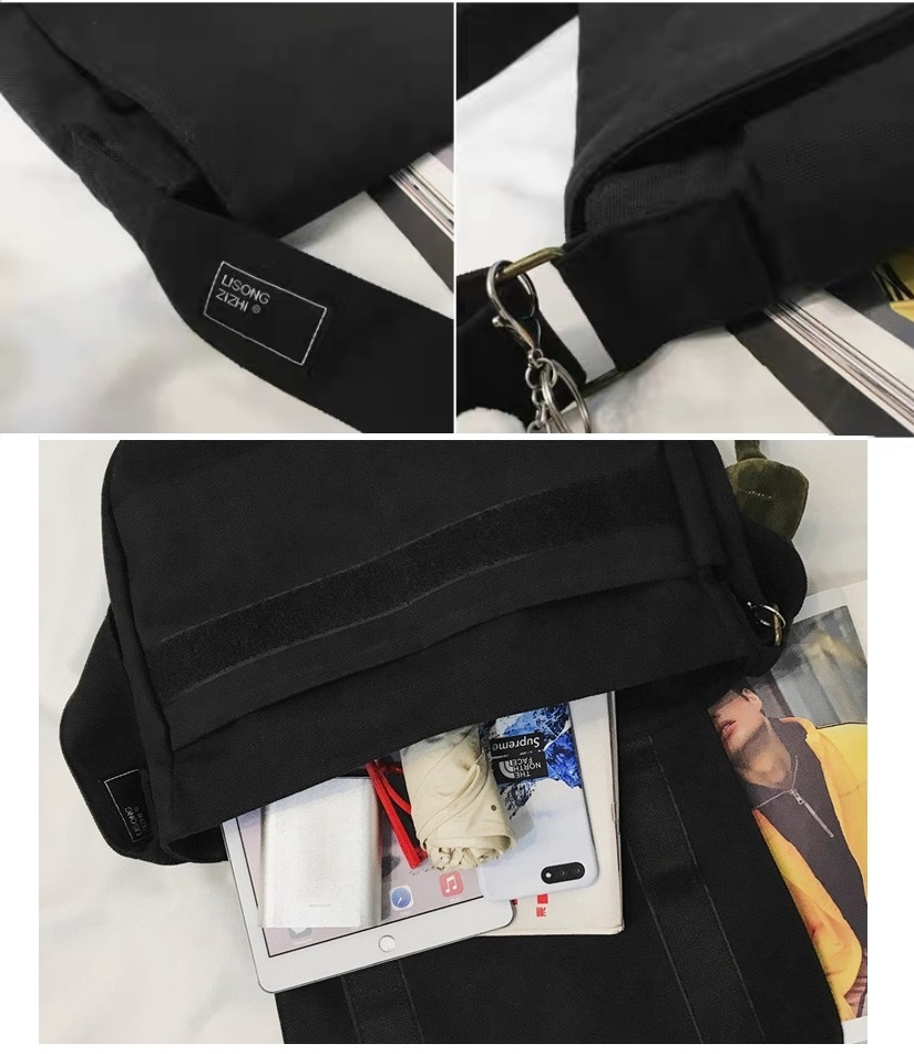 【SCP財団/MTF機動部隊】7種斜めかけバッグ