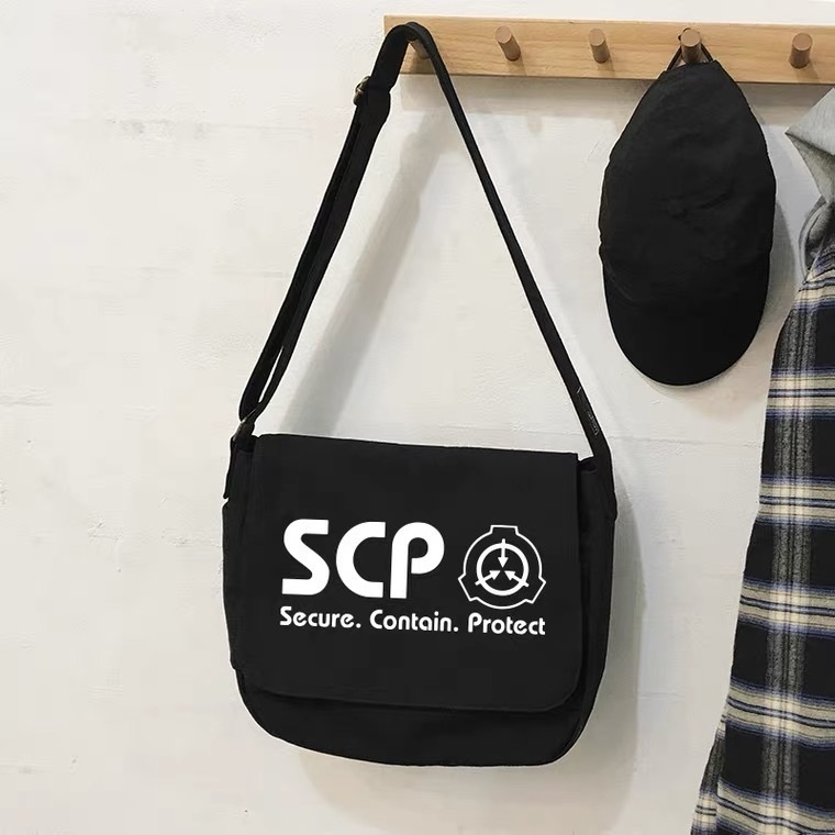 【SCP財団/MTF機動部隊】7種斜めかけバッグ