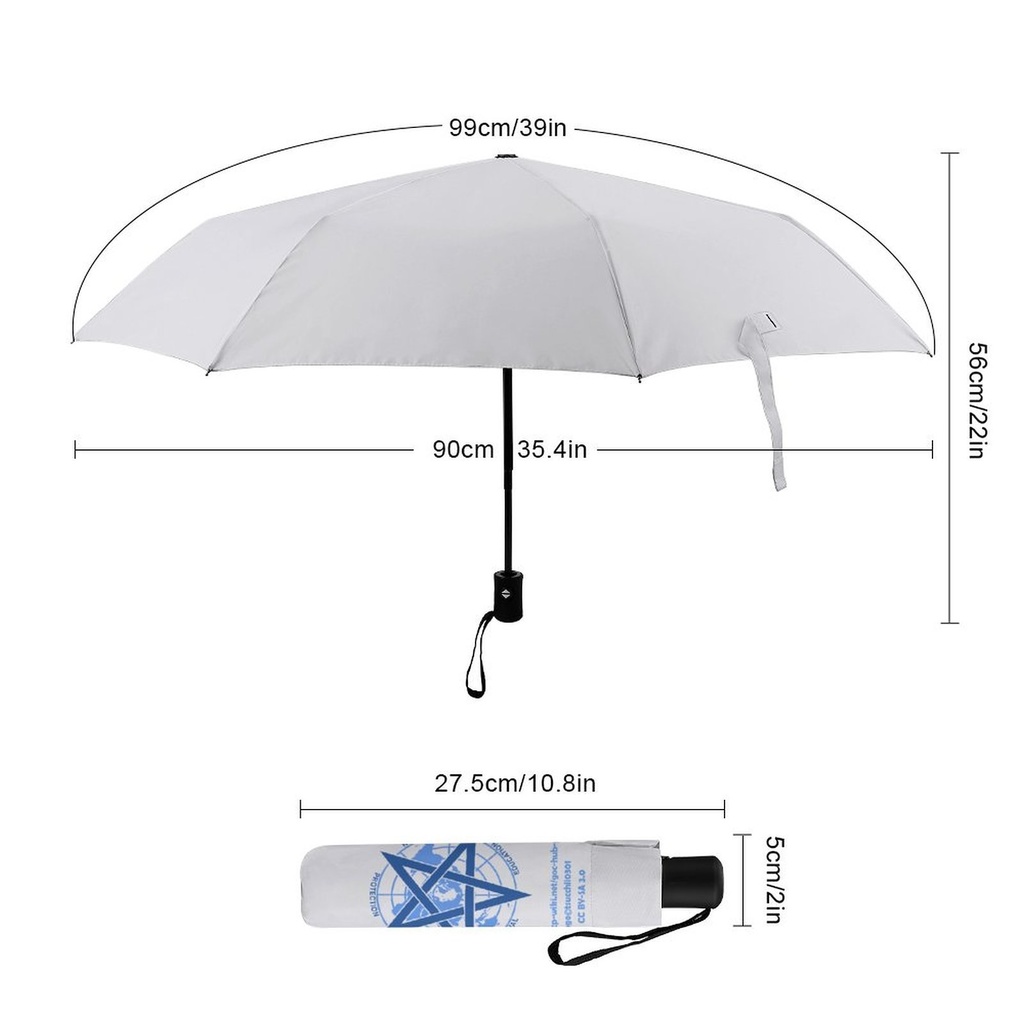 【世界オカルト連合】自動開閉傘