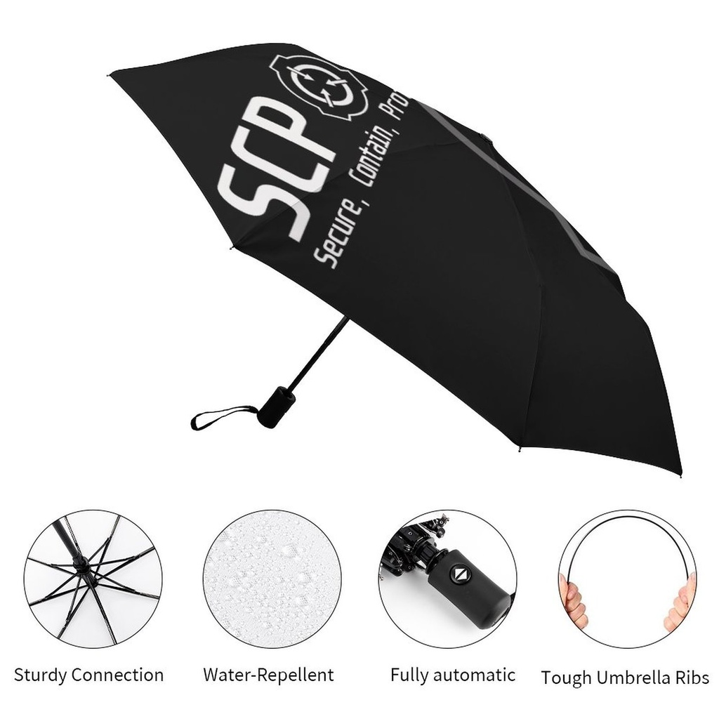 【SCP財団】自動開閉傘