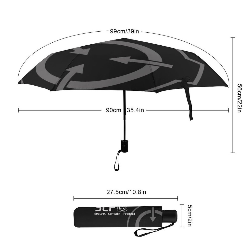 【SCP財団】自動開閉傘