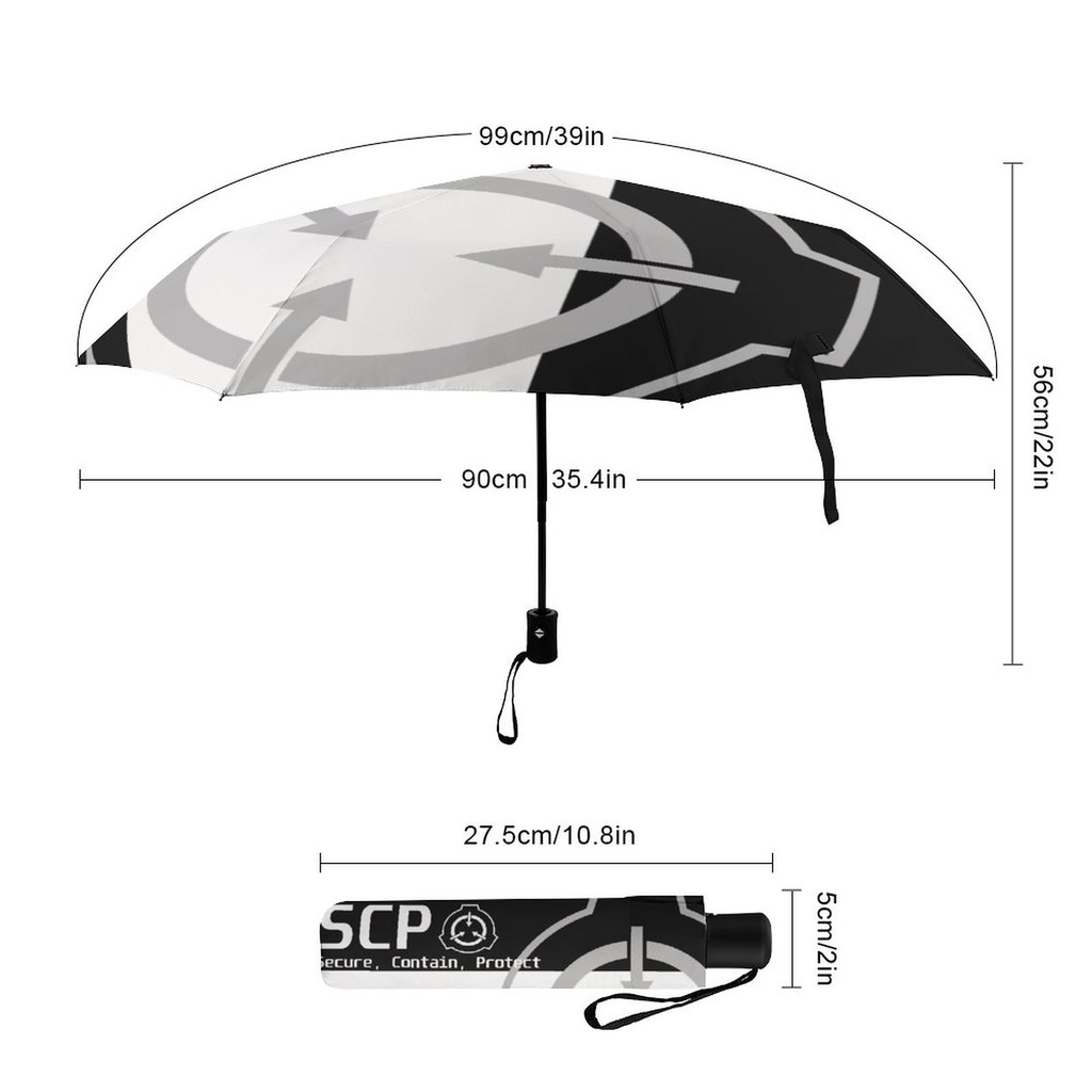 【SCP財団】自動開閉傘 D-2