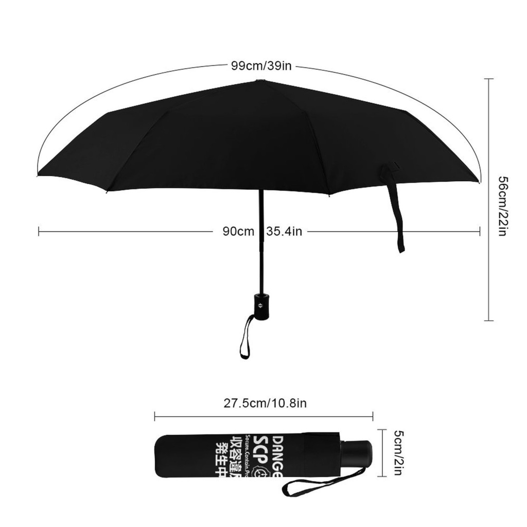 【SCP財団】自動開閉傘 D-3