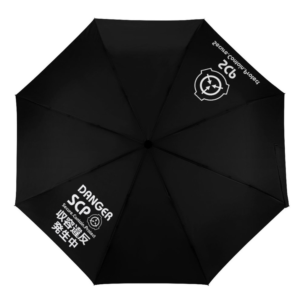 【SCP財団】自動開閉傘 D-3