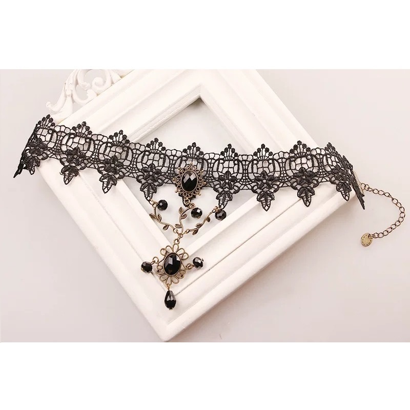 【闇の女王】 ロリィタ コスプレ チョーカー