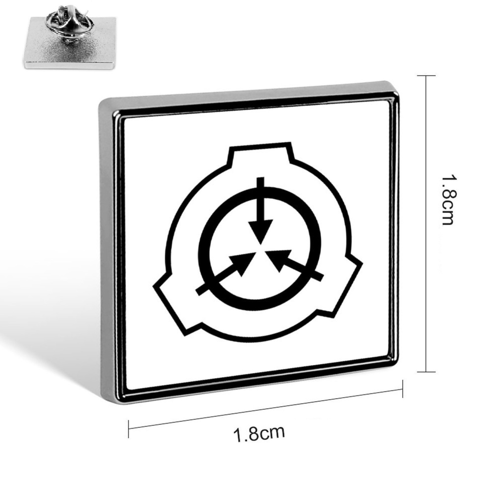 【SCP財団】2点セット バッジ