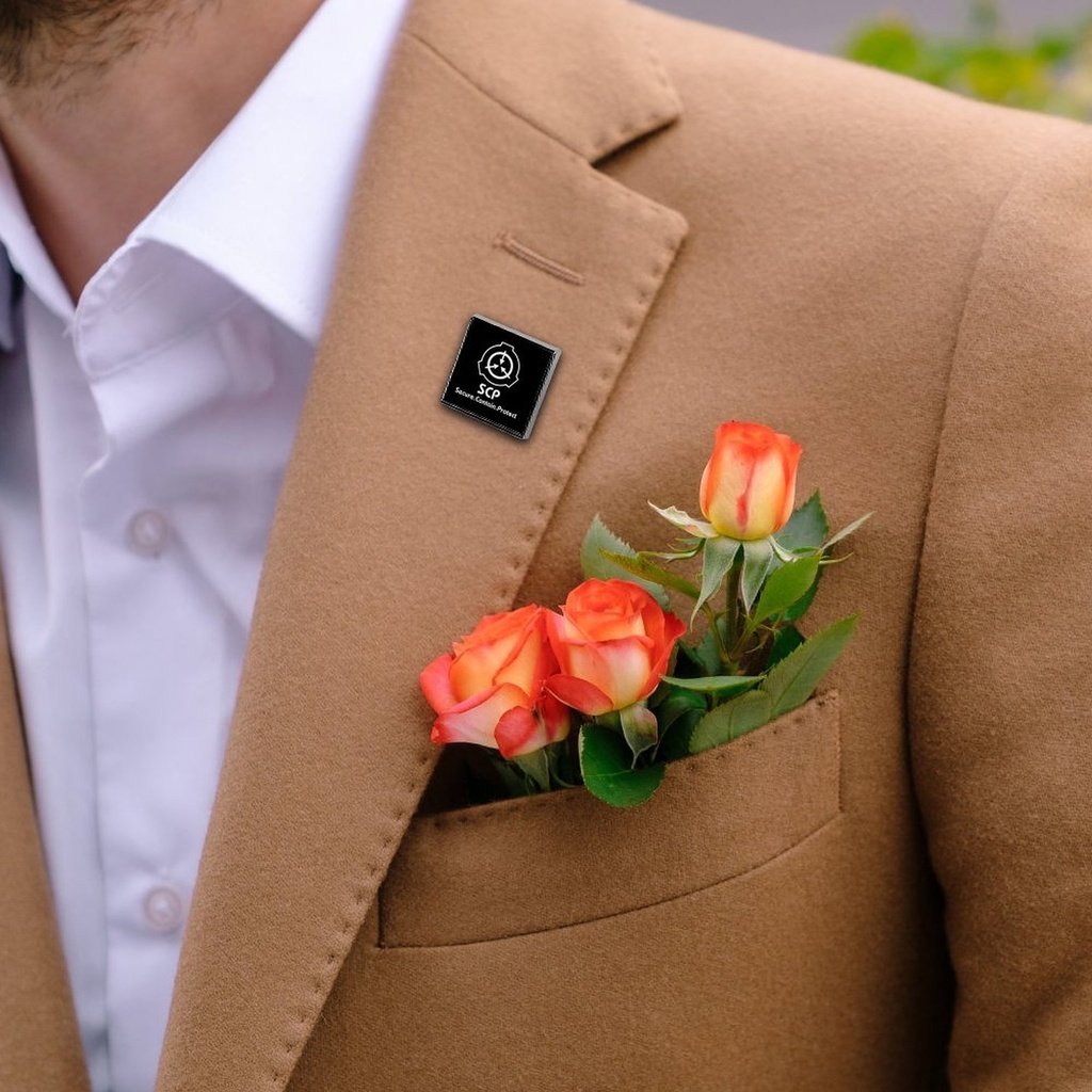 【SCP財団】2点セット バッジ