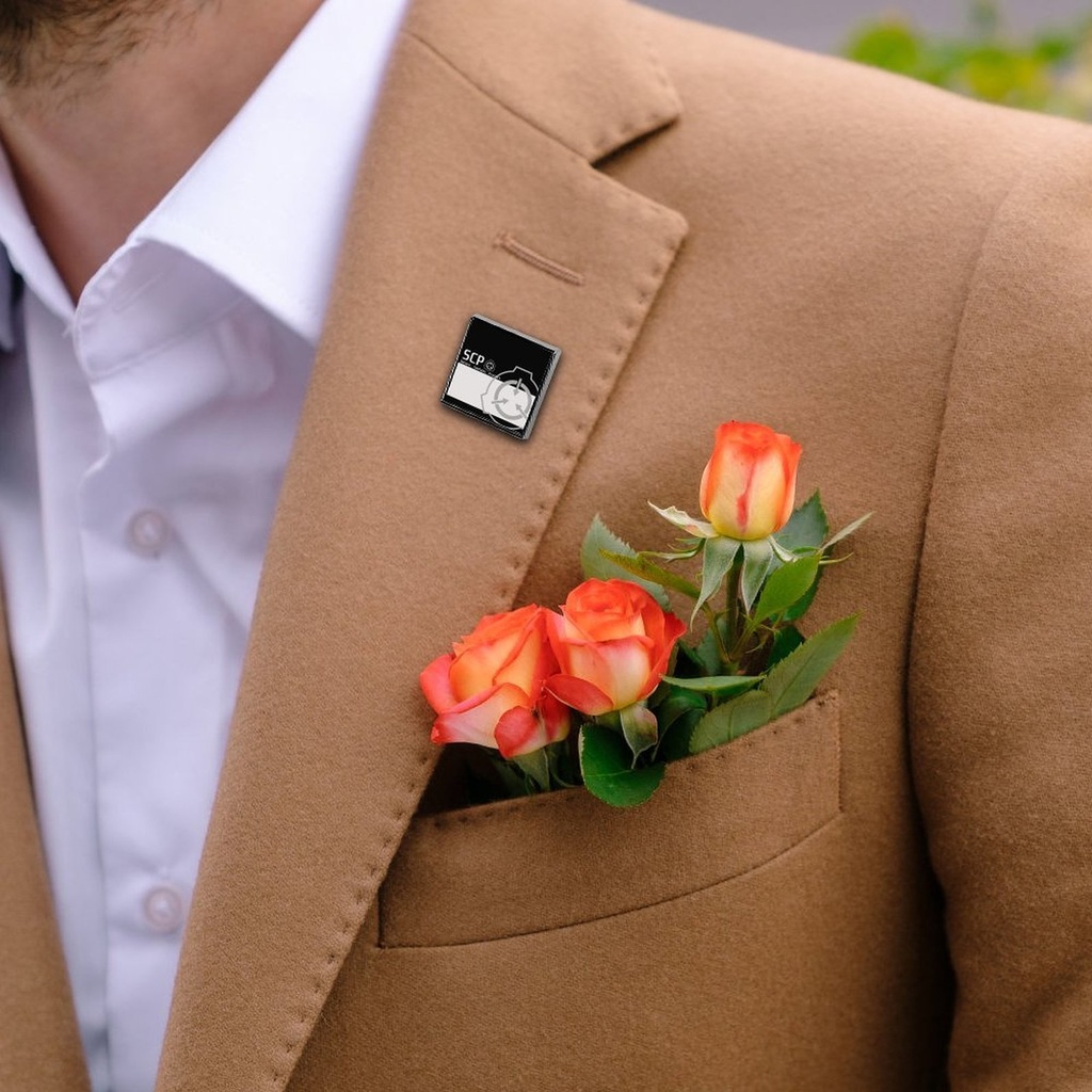 【SCP財団】2点セット バッジ