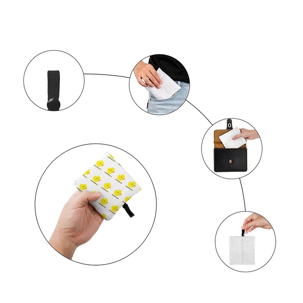 【SCP-1356】ゴムのアヒル ショッピングバッグ