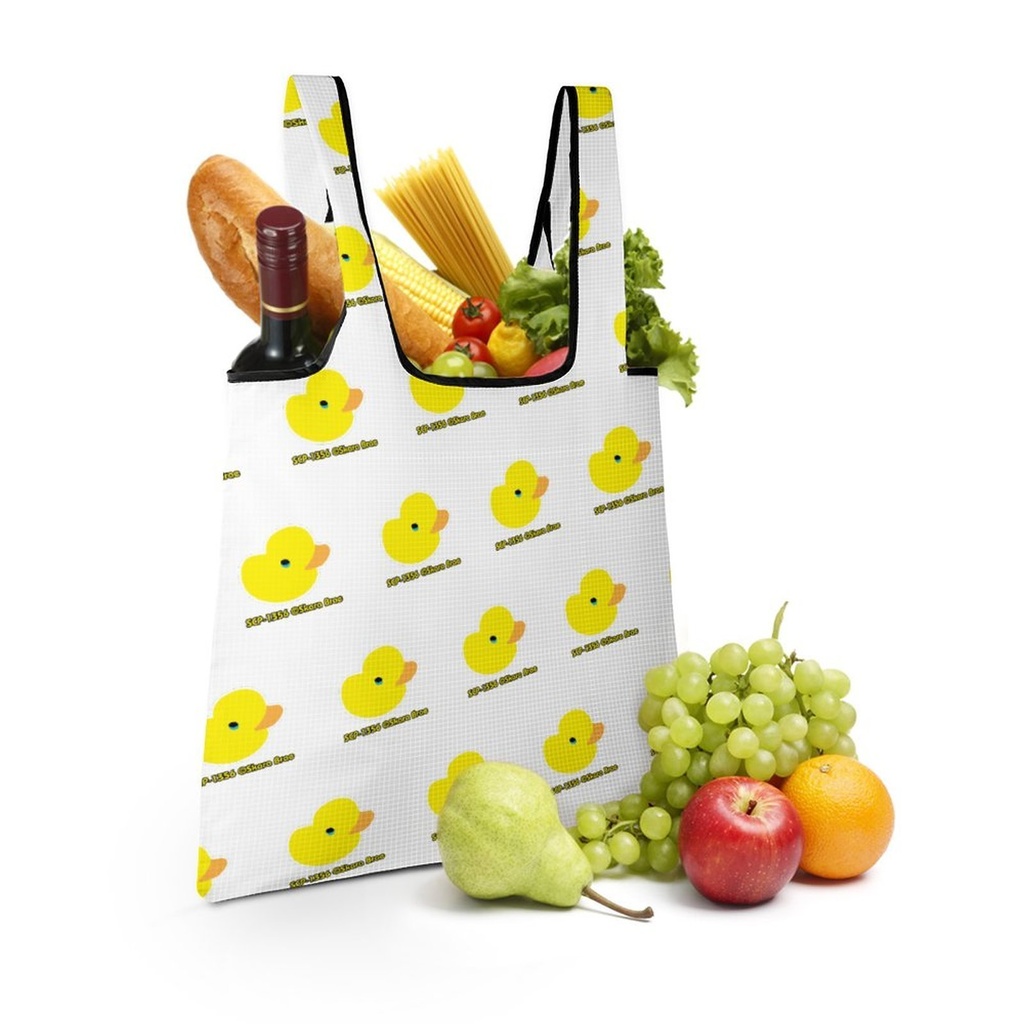 【SCP-1356】ゴムのアヒル ショッピングバッグ