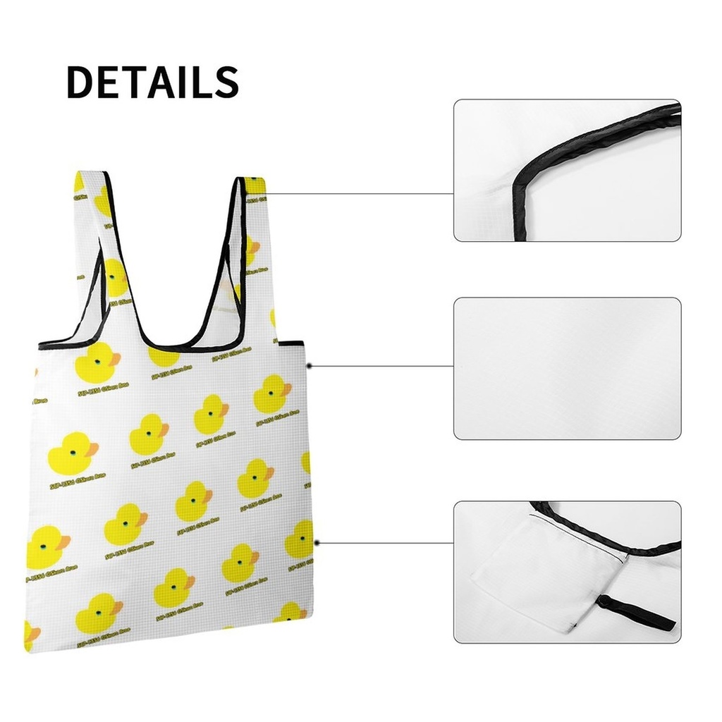 【SCP-1356】ゴムのアヒル ショッピングバッグ