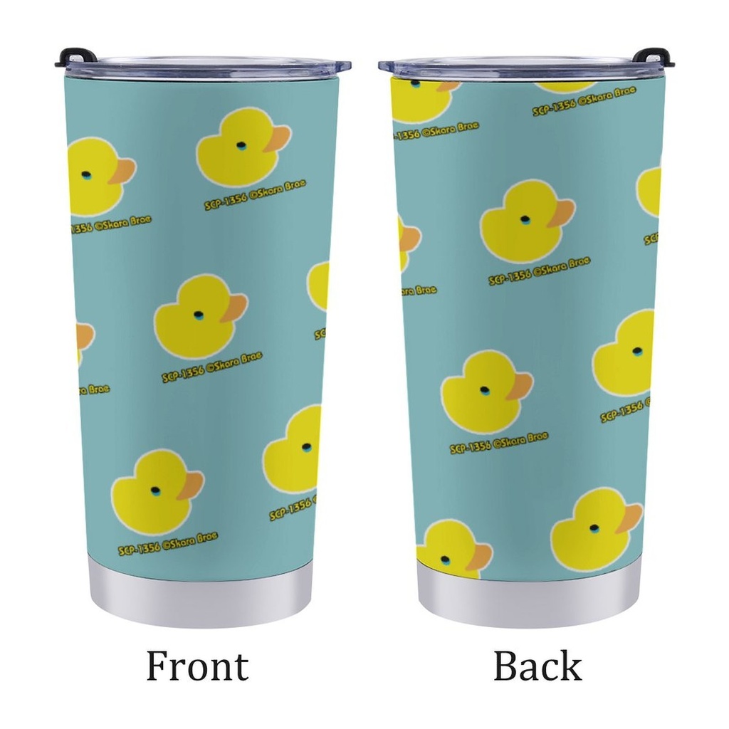 【SCP-1356】ゴムのアヒル 車用2WAYカップ