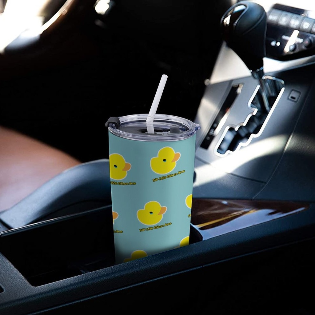 【SCP-1356】ゴムのアヒル 車用2WAYカップ