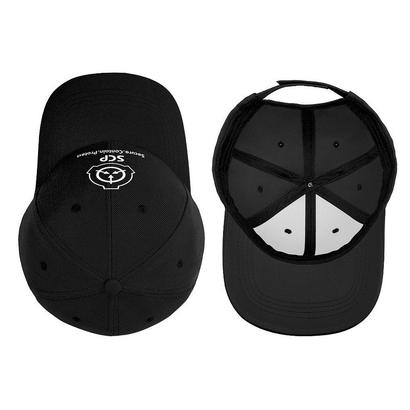 【SCP財団】3種類 キャップ 帽子