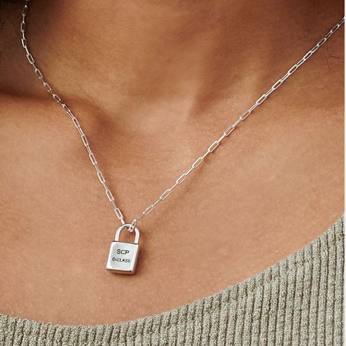 【SCP財団】D-CLASS ネックレス