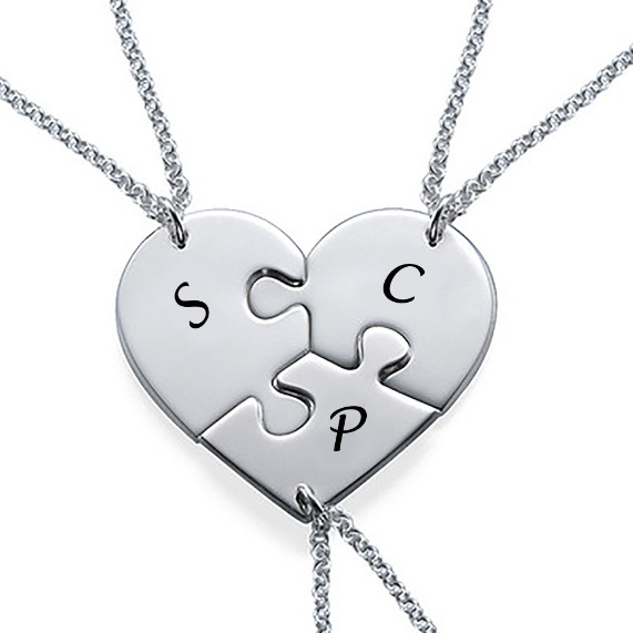 【カスタム】3人セットネックレス