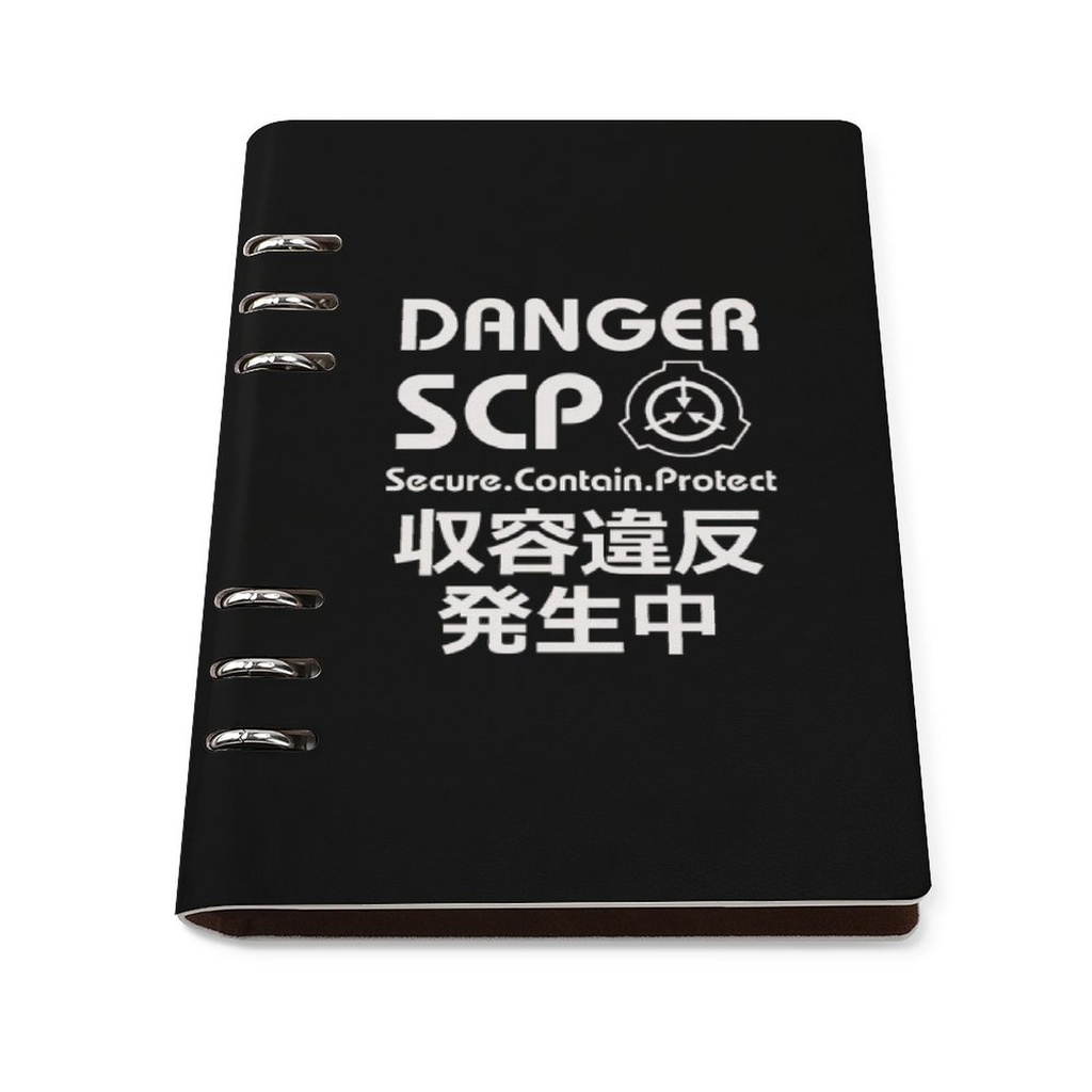 【SCP財団】PUレザー A5ノート Design-5