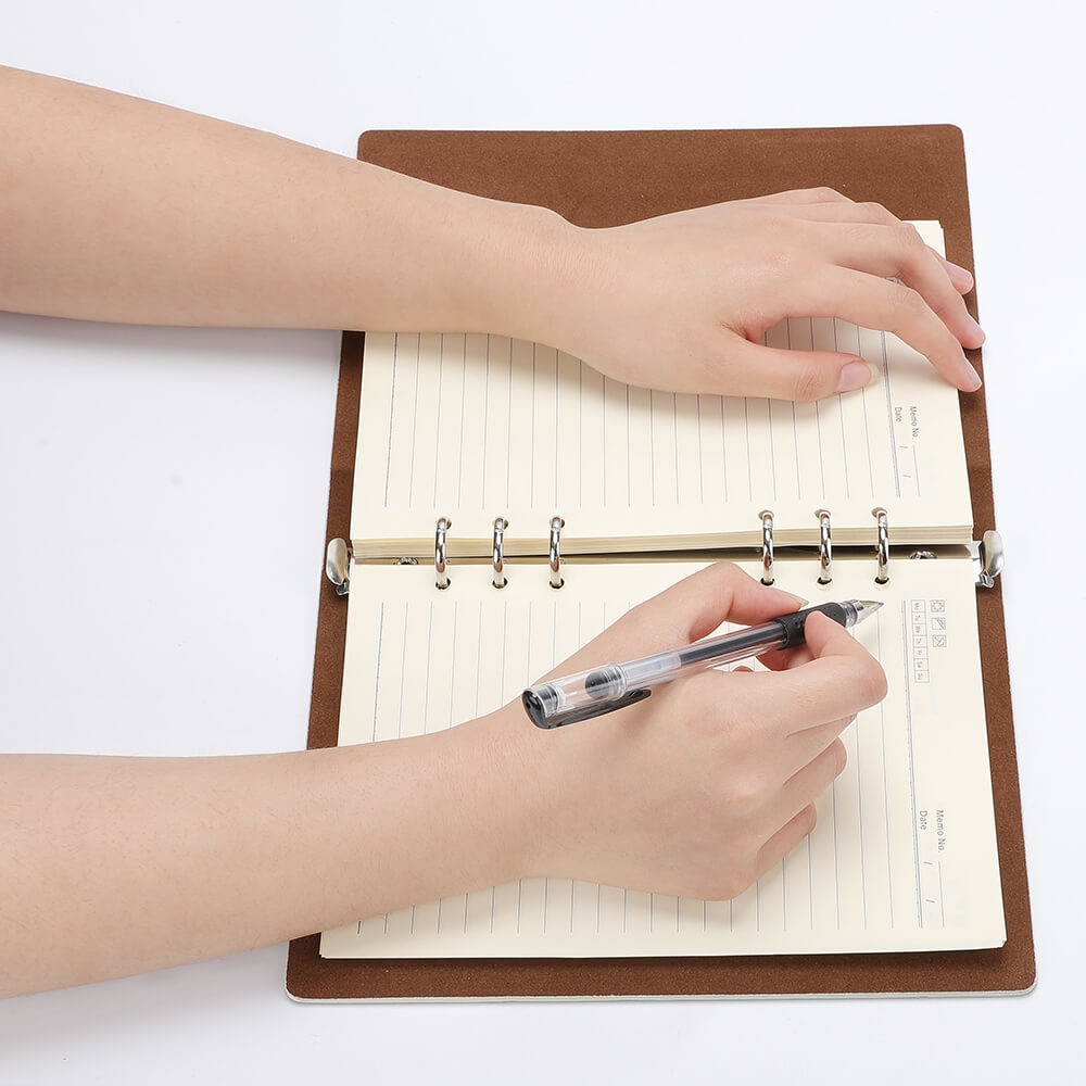 【SCP-040-JP】ネコです PUレザー A5ノート Design-7