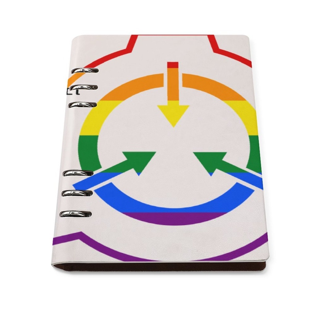 【SCP財団】PUレザー A5ノート Design-10