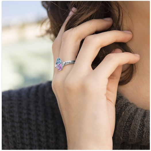 【オーダーメイド/カスタム受け】3色 シルバー指輪