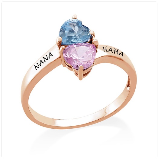 【オーダーメイド/カスタム受け】3色 シルバー指輪