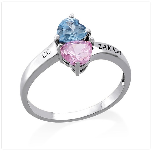 【オーダーメイド/カスタム受け】3色 シルバー指輪