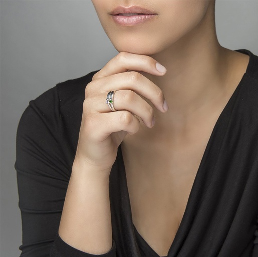 【オーダーメイド受け】3色 シルバー指輪