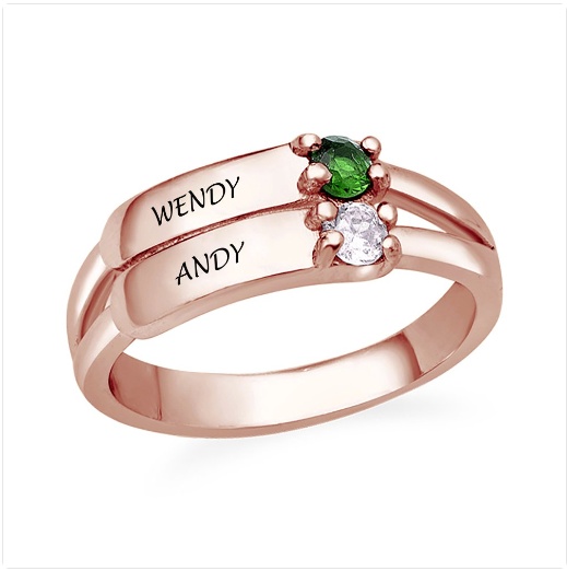 【オーダーメイド受け】3色 シルバー指輪